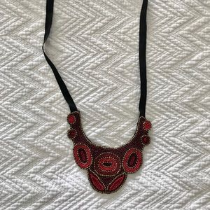 Hand Beaded Necklace
